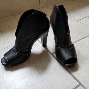 Franco Sarto Stud Booties